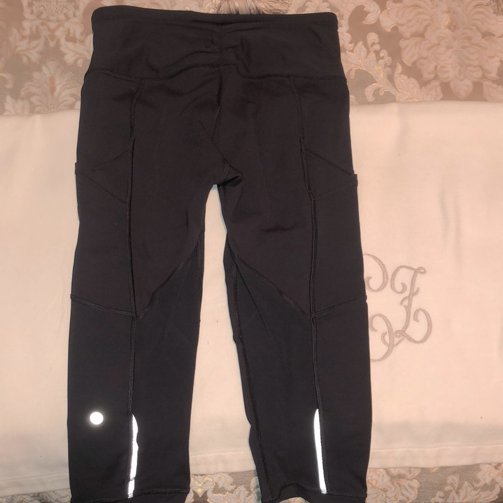 Lululemon Fast and Free crop pant